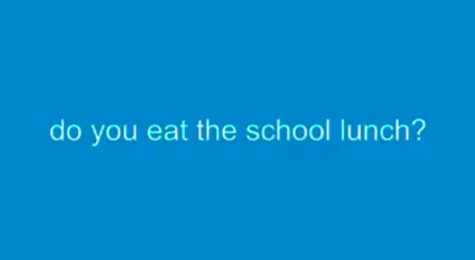 Cane Corner: Do you eat school food?